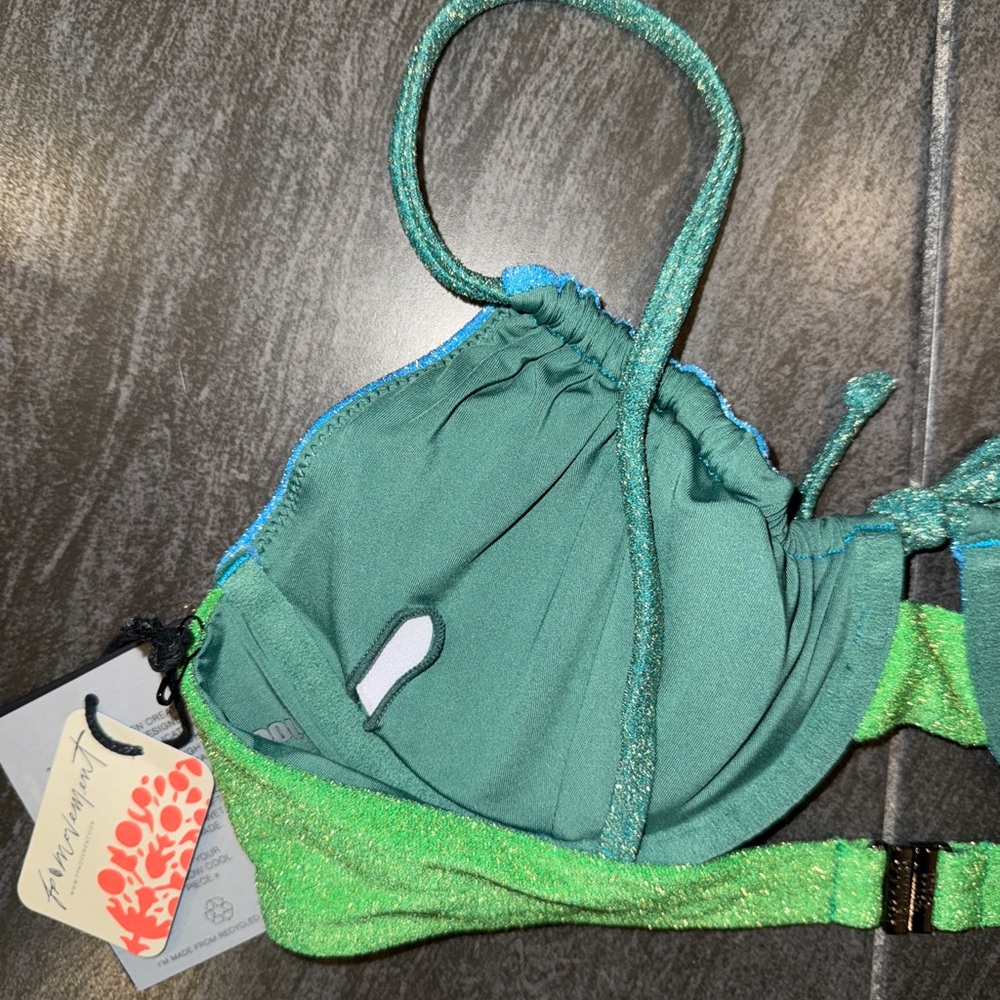 It’s Now Cool The Shine Push Pull Bikini Top - Picture 9 of 13